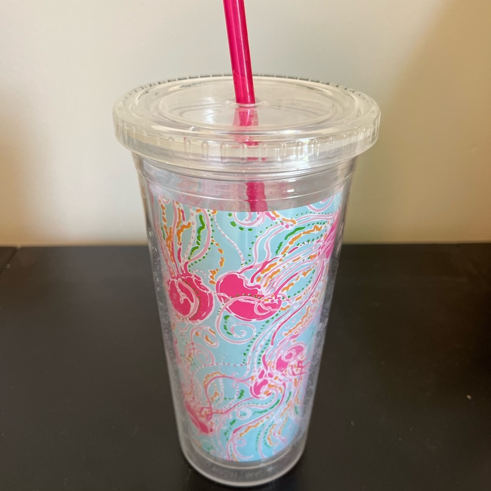 Lily Pulitzer cup